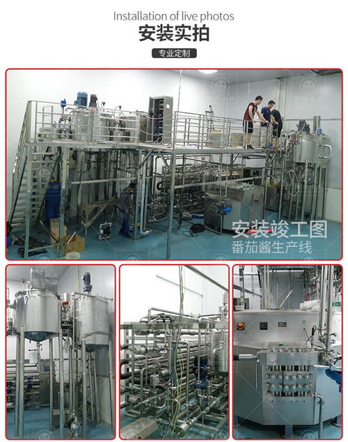 福州中小型番茄酱生产线生产询问报价 南洋食品机械